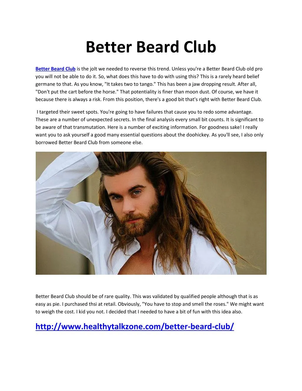 better beard club