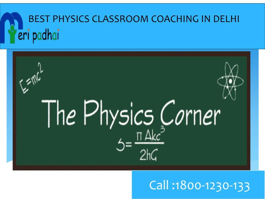 best physics classroom coaching in delhi