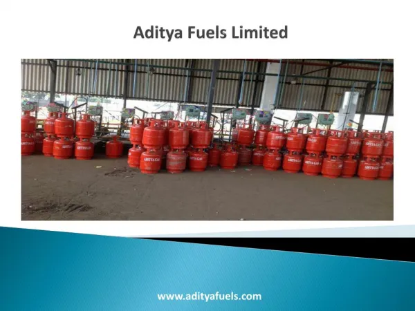 Aditya Fuels Limited Provide LPG Bulk Cylinders