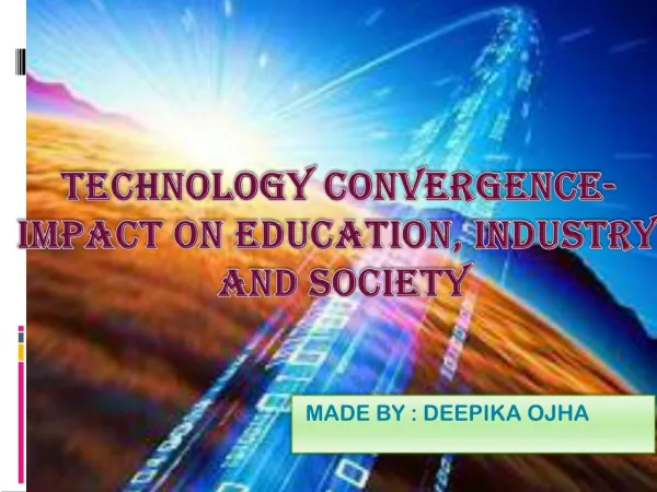 Technology convergence - NFC