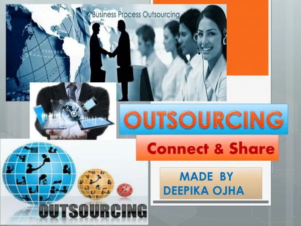 Outsourcing Solutions – connect & share Bussiness