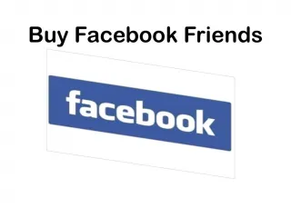 Buy Facebook Friends