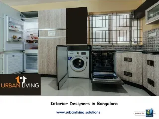 Interior Designers in Bangalore - slide 1