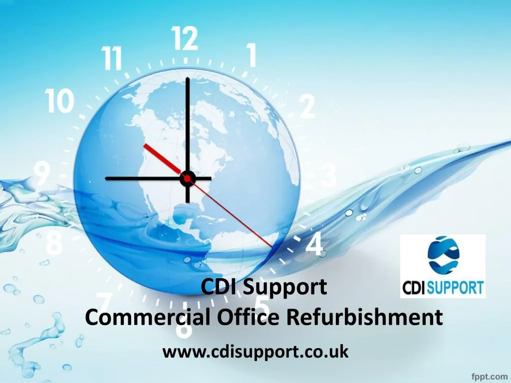 cdi support commercial office refurbishment