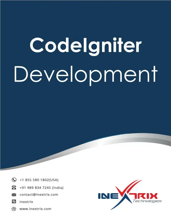 Why should you use CodeIgniter for Development?