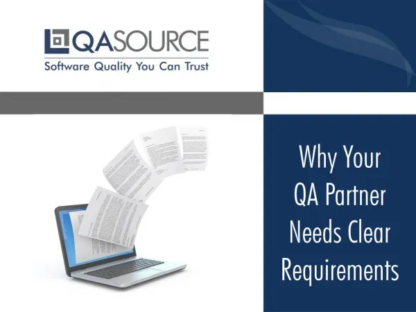 Why Your QA Partner Needs Clear Requirements