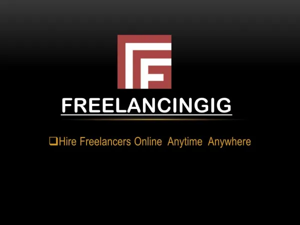 Hire Best Freelancers in Your Budget