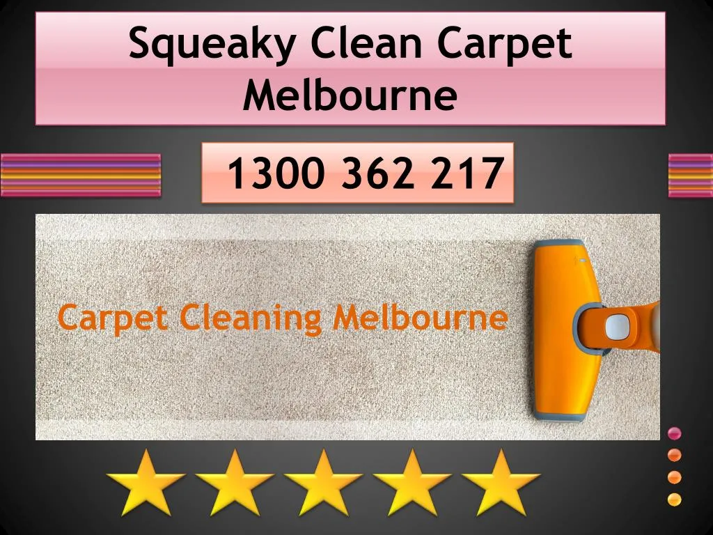squeaky clean carpet melbourne