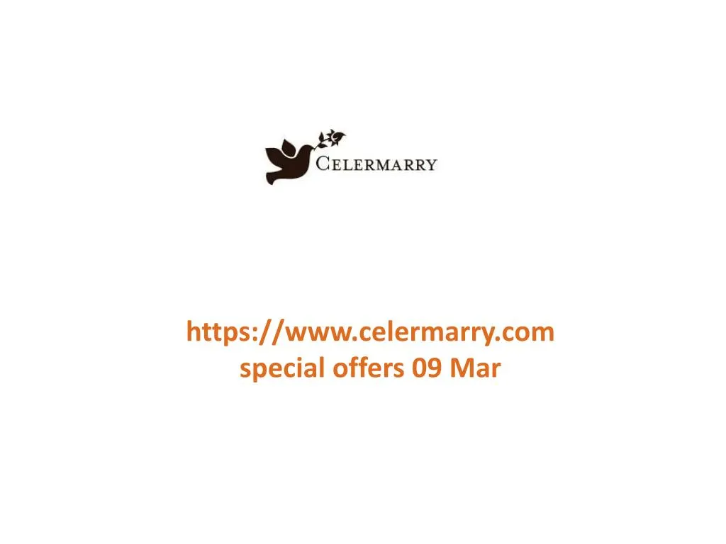 https www celermarry com special offers 09 mar