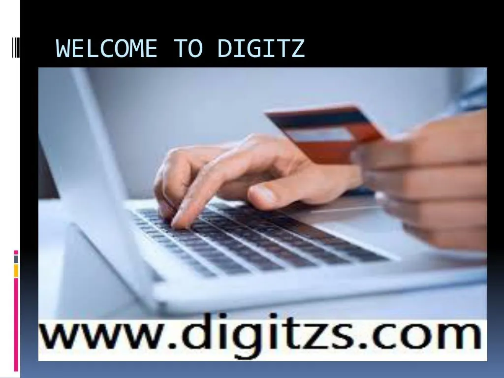welcome to digitz