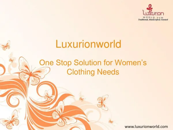 Buy Online Luxury Sarees at Premium Prices - Luxurionworld