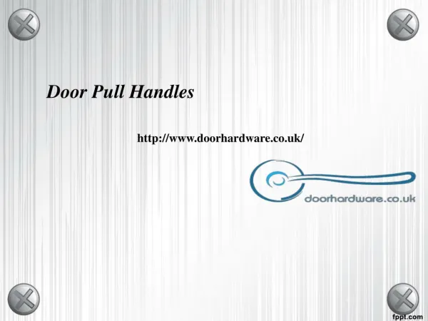 Door Pull handles -Doorhardware