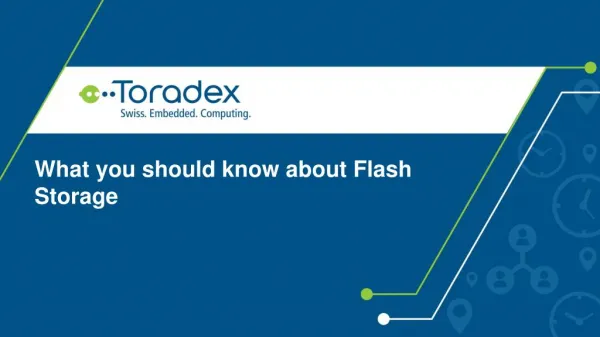 What What you should know about Flash Storageyou should know about Flash Storage