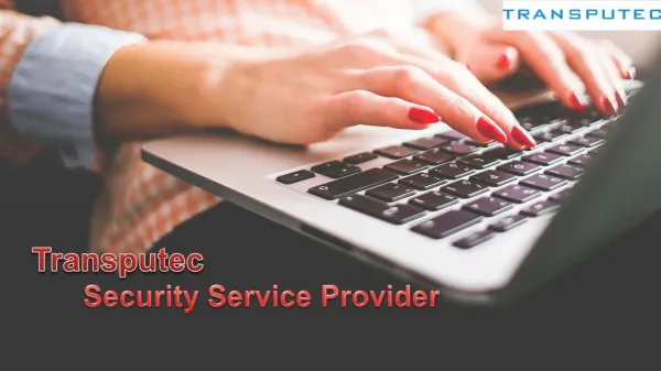 Transputec : Security Service Provider
