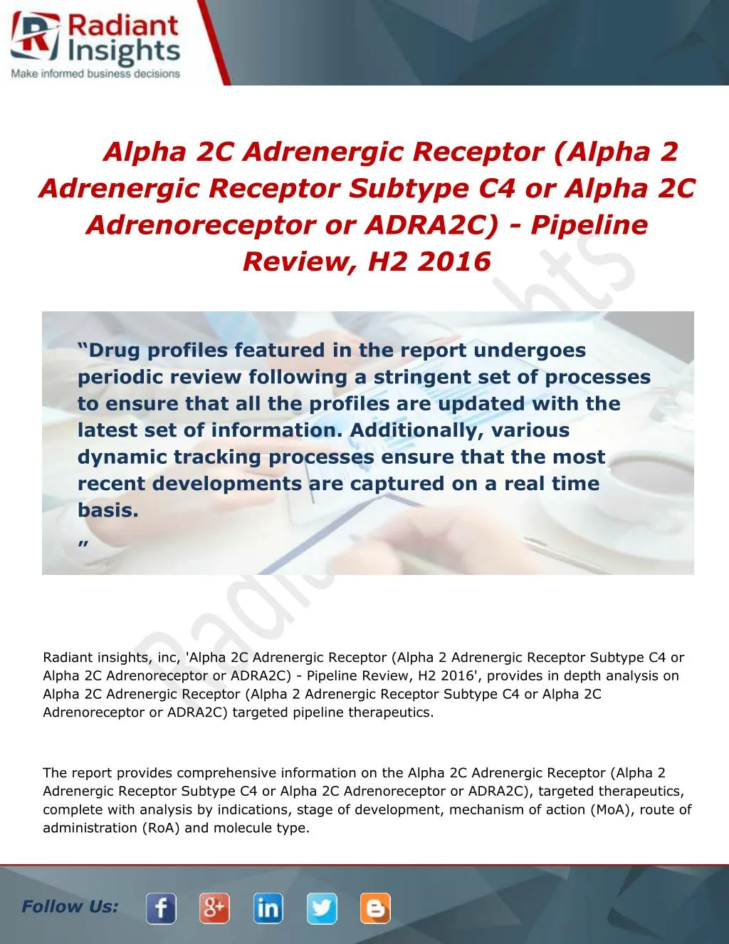 alpha 2c adrenergic receptor alpha 2 adrenergic