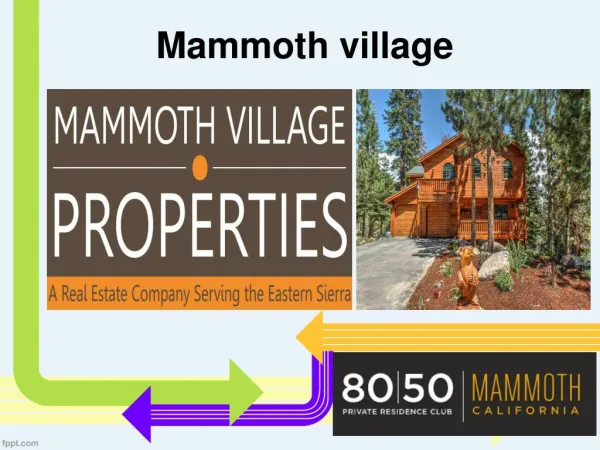 Mammoth Condo Or Cabin? - Choosing the Best Place to Stay