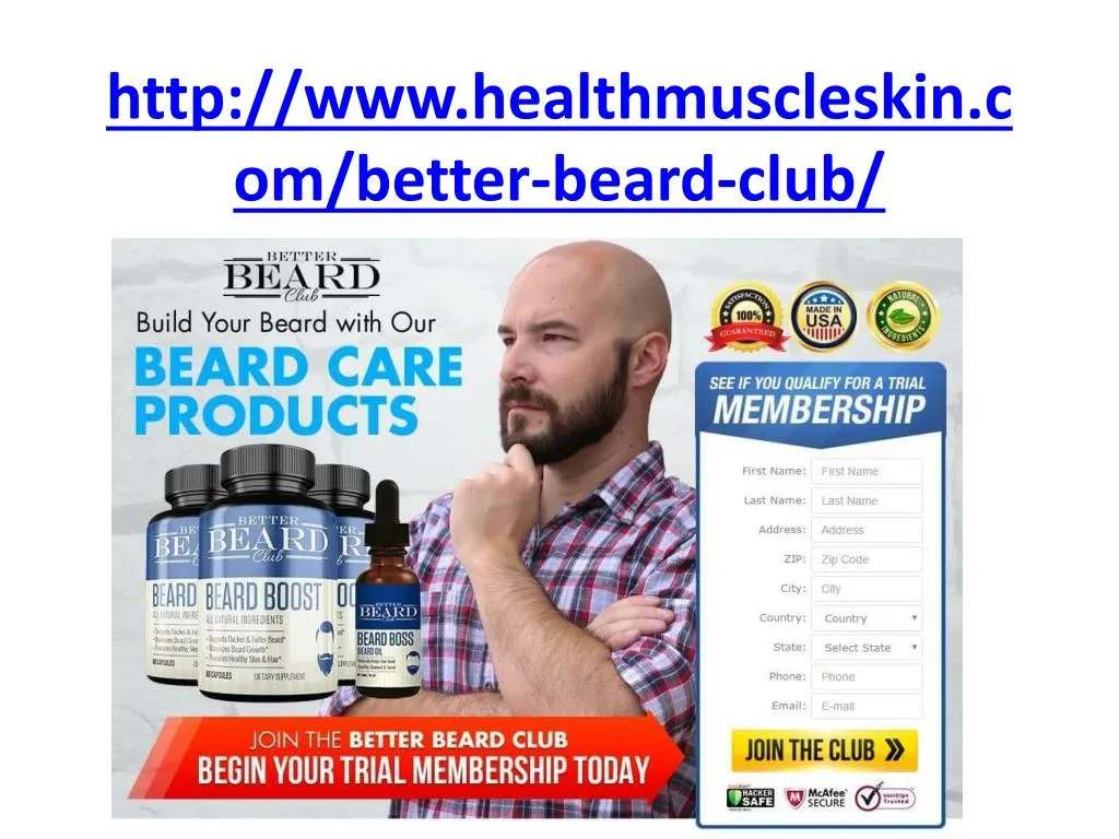 http www healthmuscleskin com better beard club