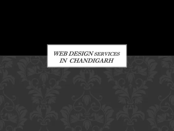 Get web design services