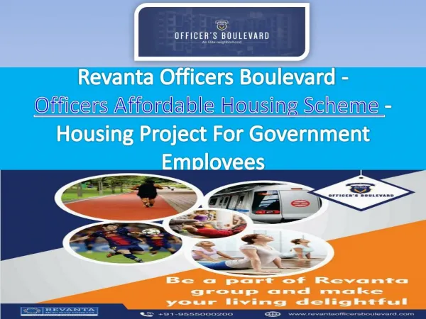Government Officers Homes - Revantaofficersboulevard