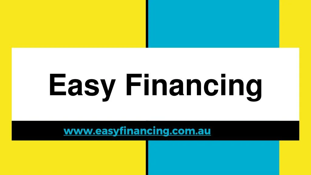 easy financing