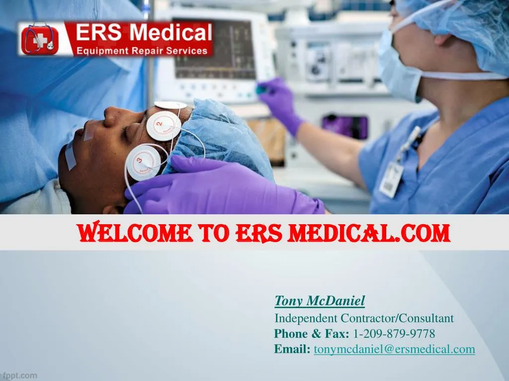 welcome to ers medical com