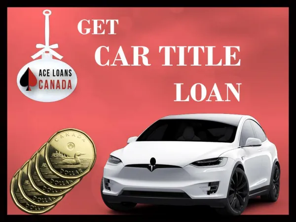 Get Car Title Loan