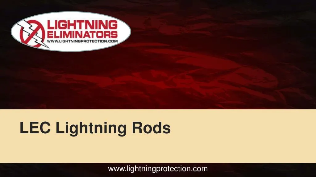 lec lightning rods