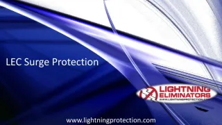 LEC Surge Protection - slide 1