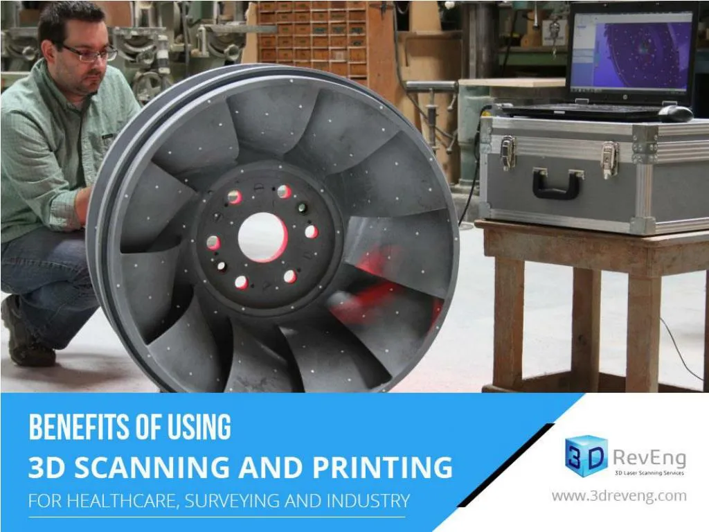 benefits of using 3d scanning and printing for healthcare surveying and industry