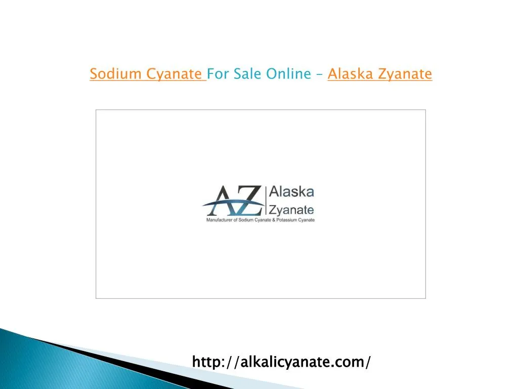 sodium cyanate for sale online alaska zyanate