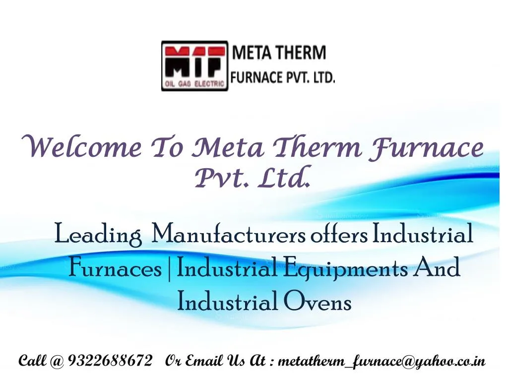 welcome to meta therm furnace pvt ltd