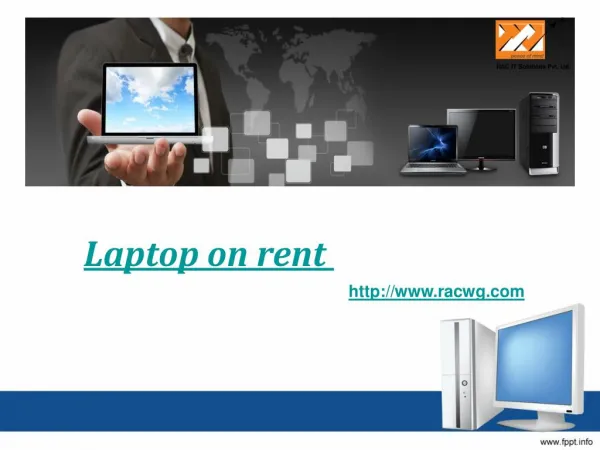 Buy laptops on rent- RAC It Solution