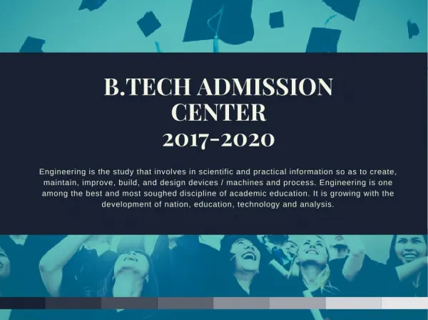 B.Tech Admission Center in Delhi