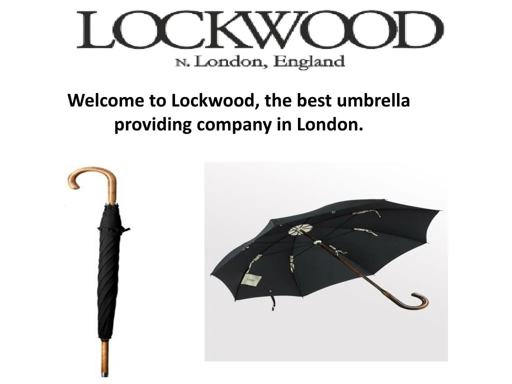 welcome to lockwood the best umbrella providing