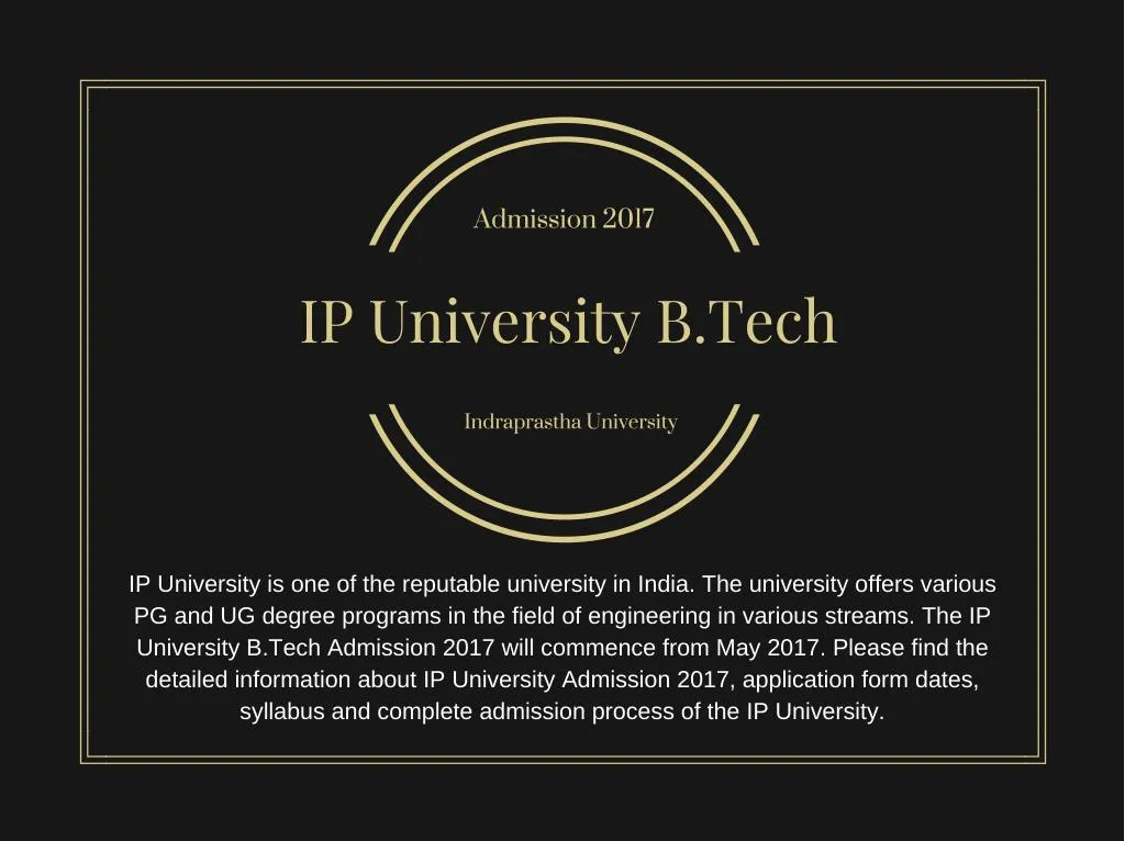 admission 2017