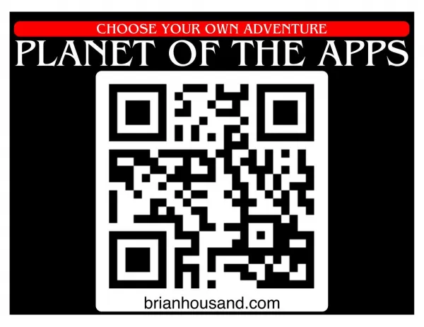 Planet of the APPS @ MLS 2012