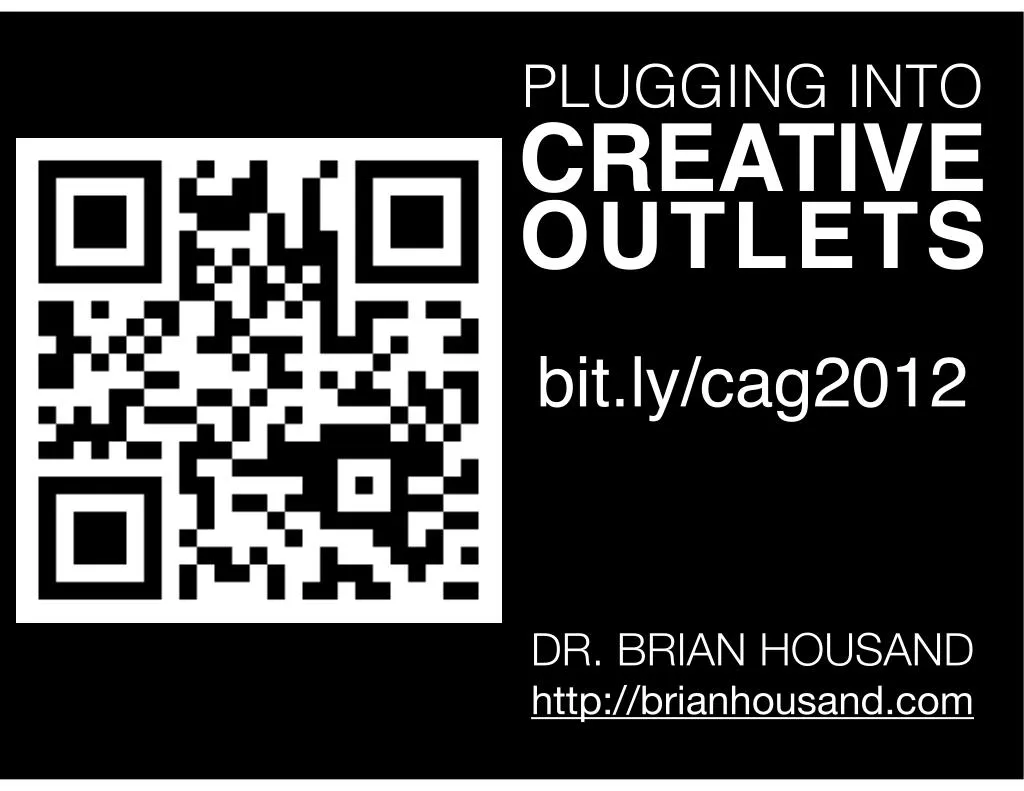 plugging into creative outlets