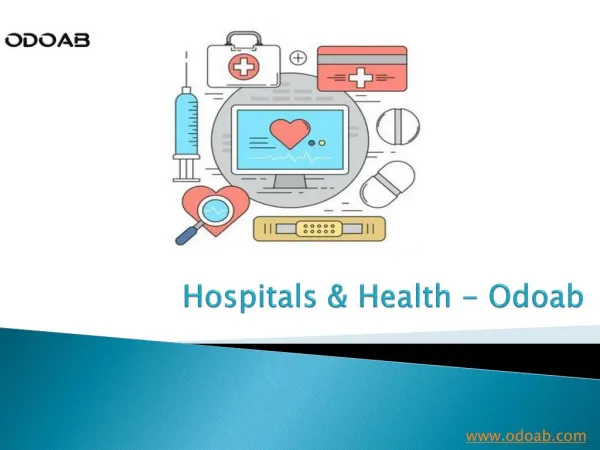 Odoab | Provides Online Free Listing for your Hospitals in India