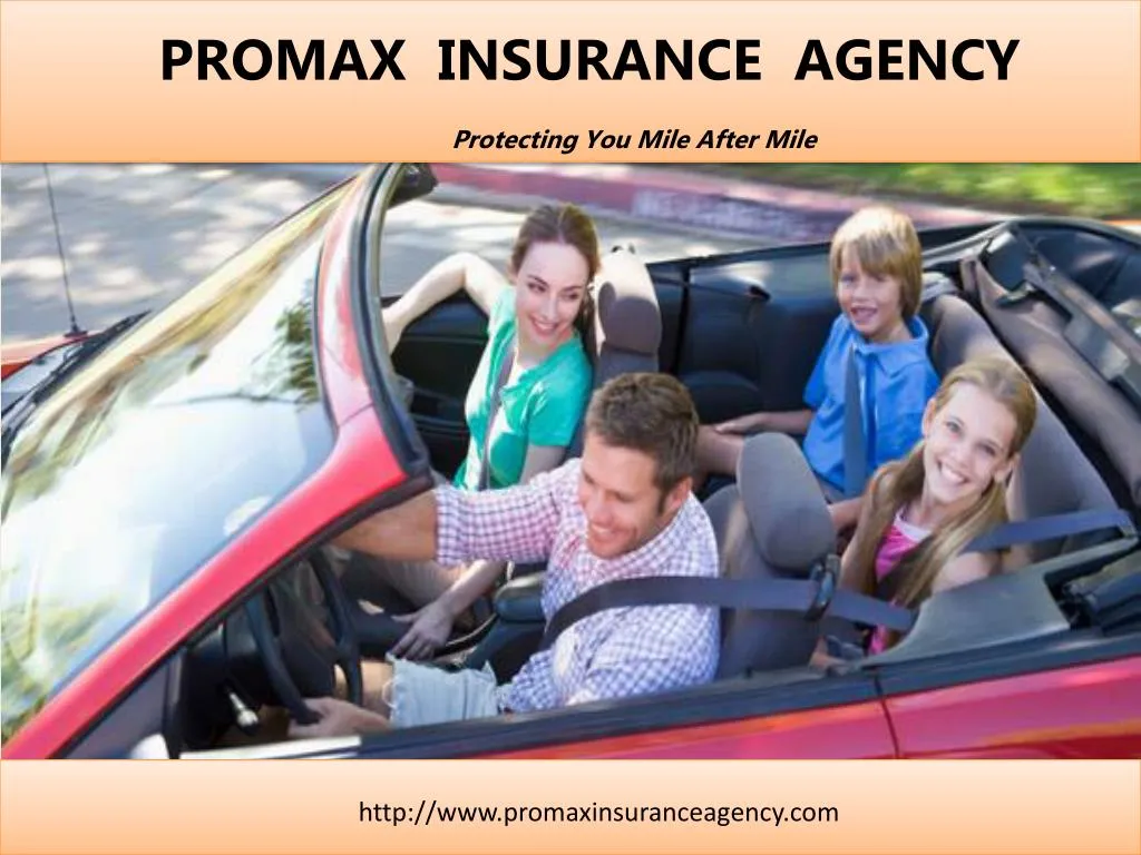 promax insurance agency protecting you mile after
