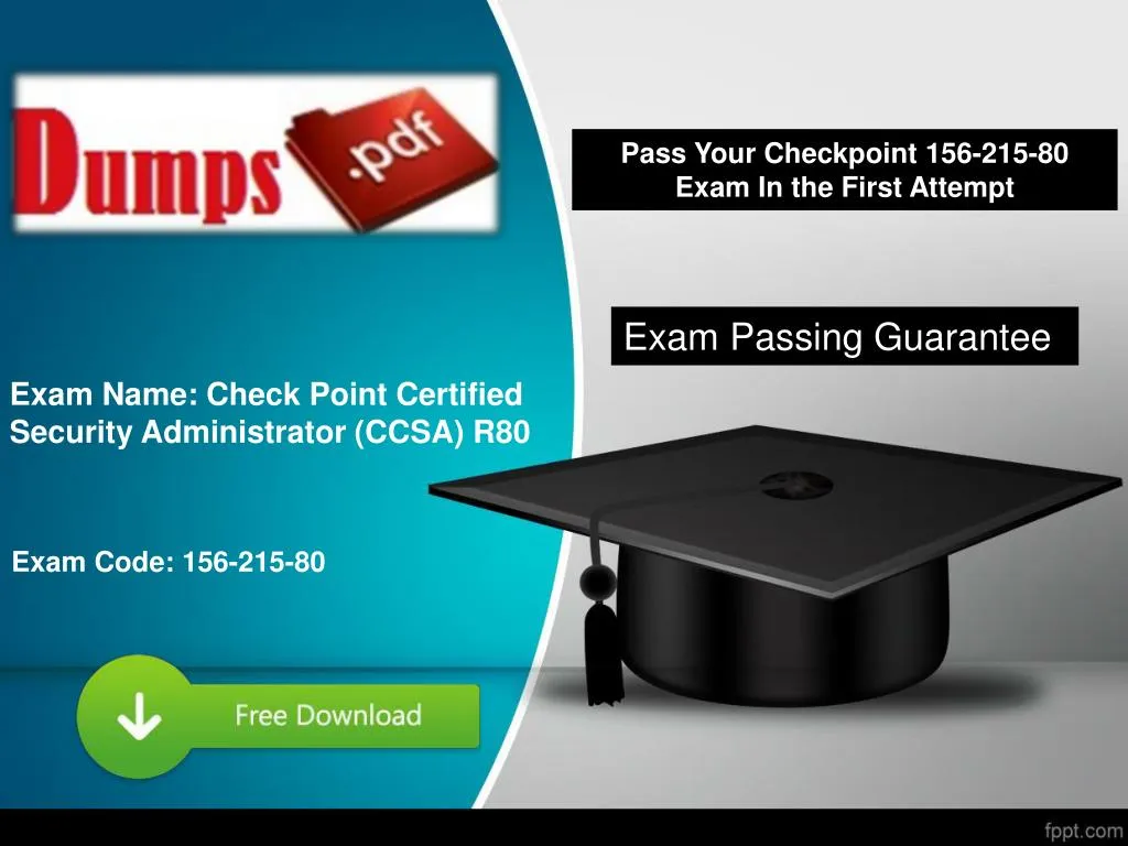 pass your checkpoint 156 215 80 exam in the first