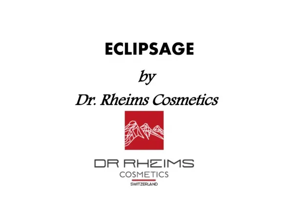 Eclipsage- Perfect Treatment for Ageing Skin