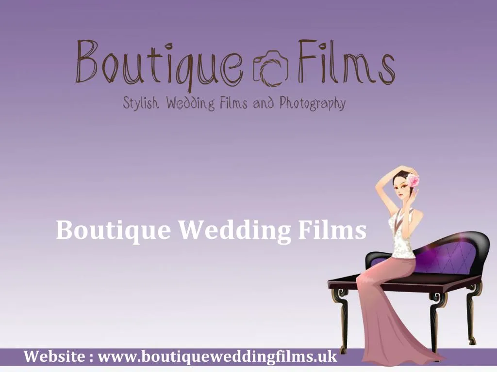 boutique wedding films