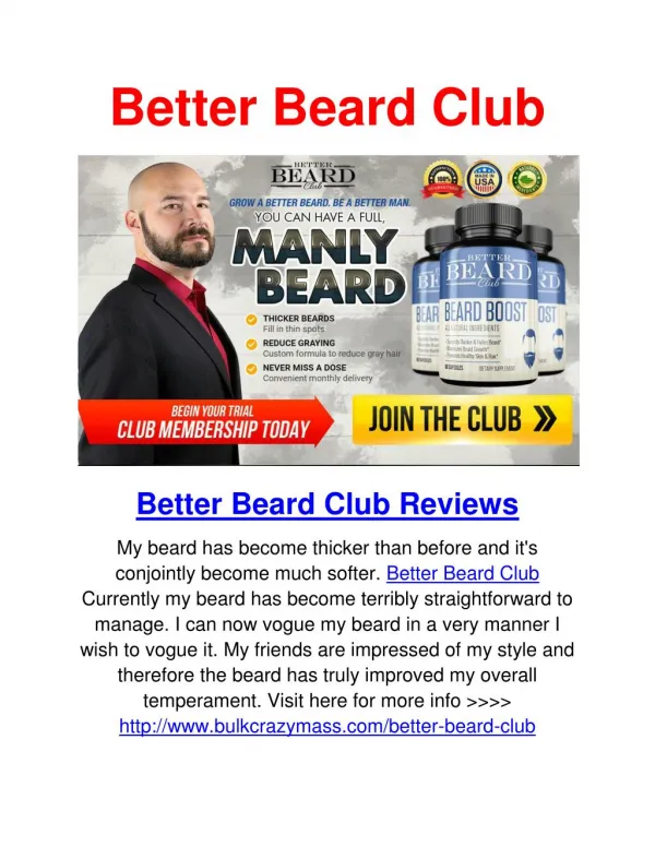 Better Beard Club