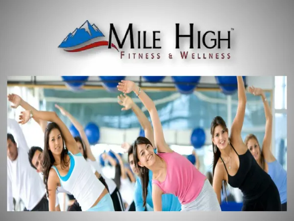Corporate wellness program- Mile High Fitness & Wellness