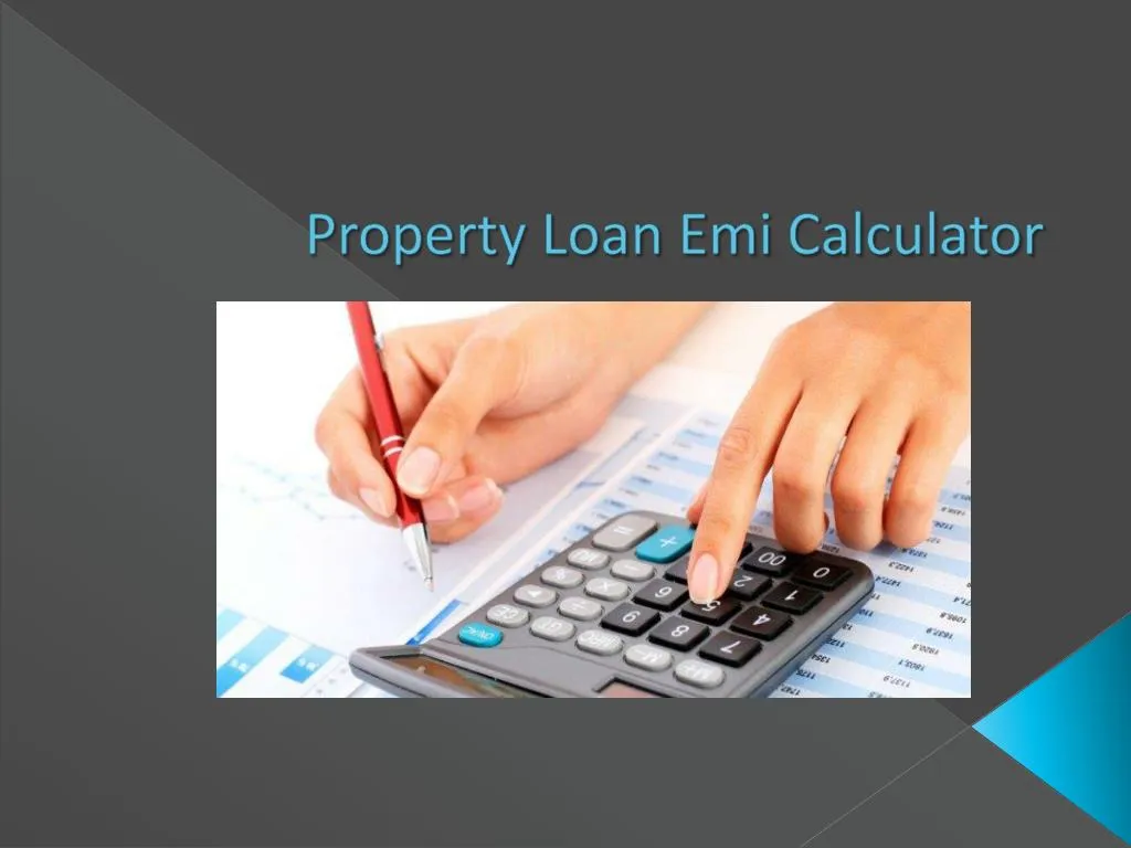 property loan emi calculator