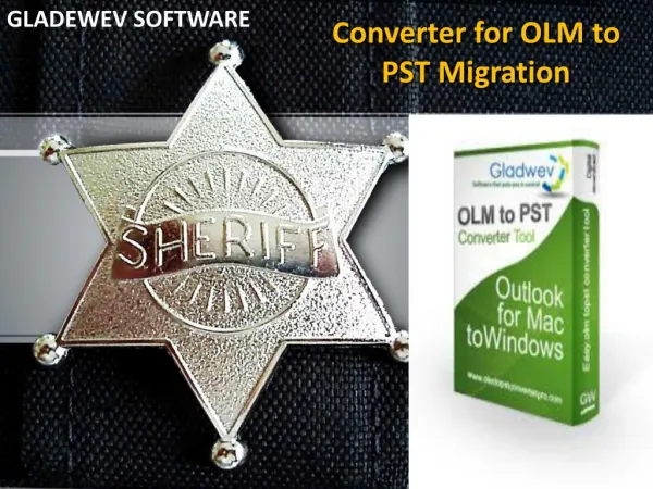 OLM to PST converter free full version