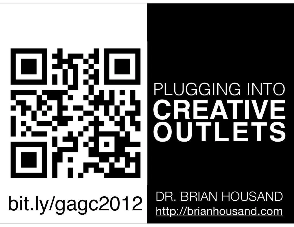 creative outlets gagc 2012
