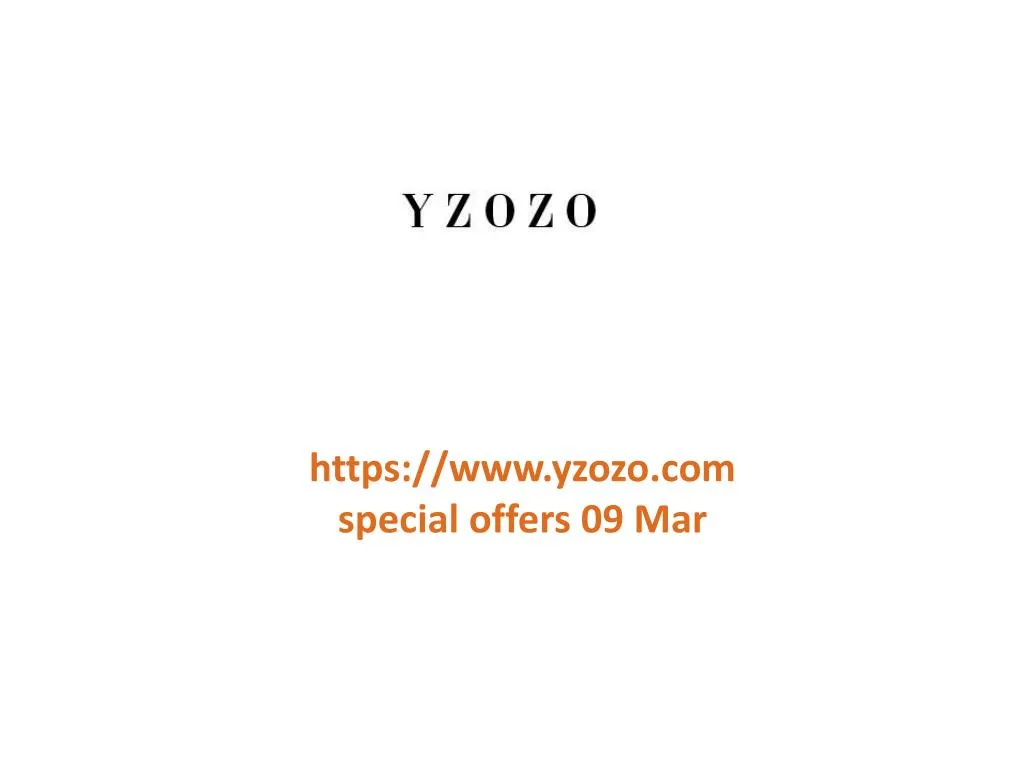 https www yzozo com special offers 09 mar