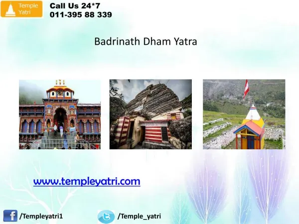 Badrinath Dham Yatra