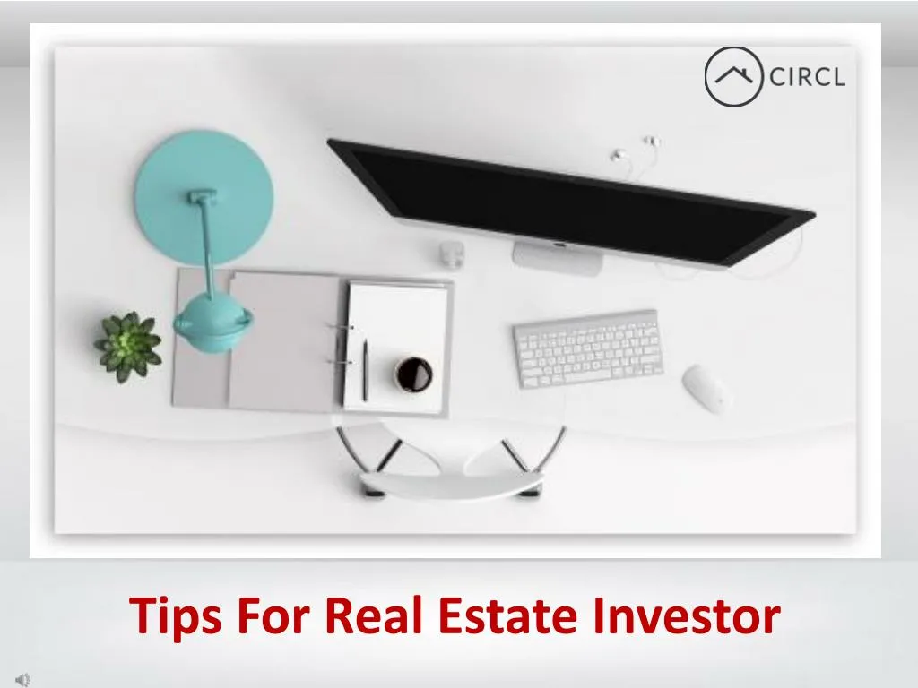tips for real estate investor